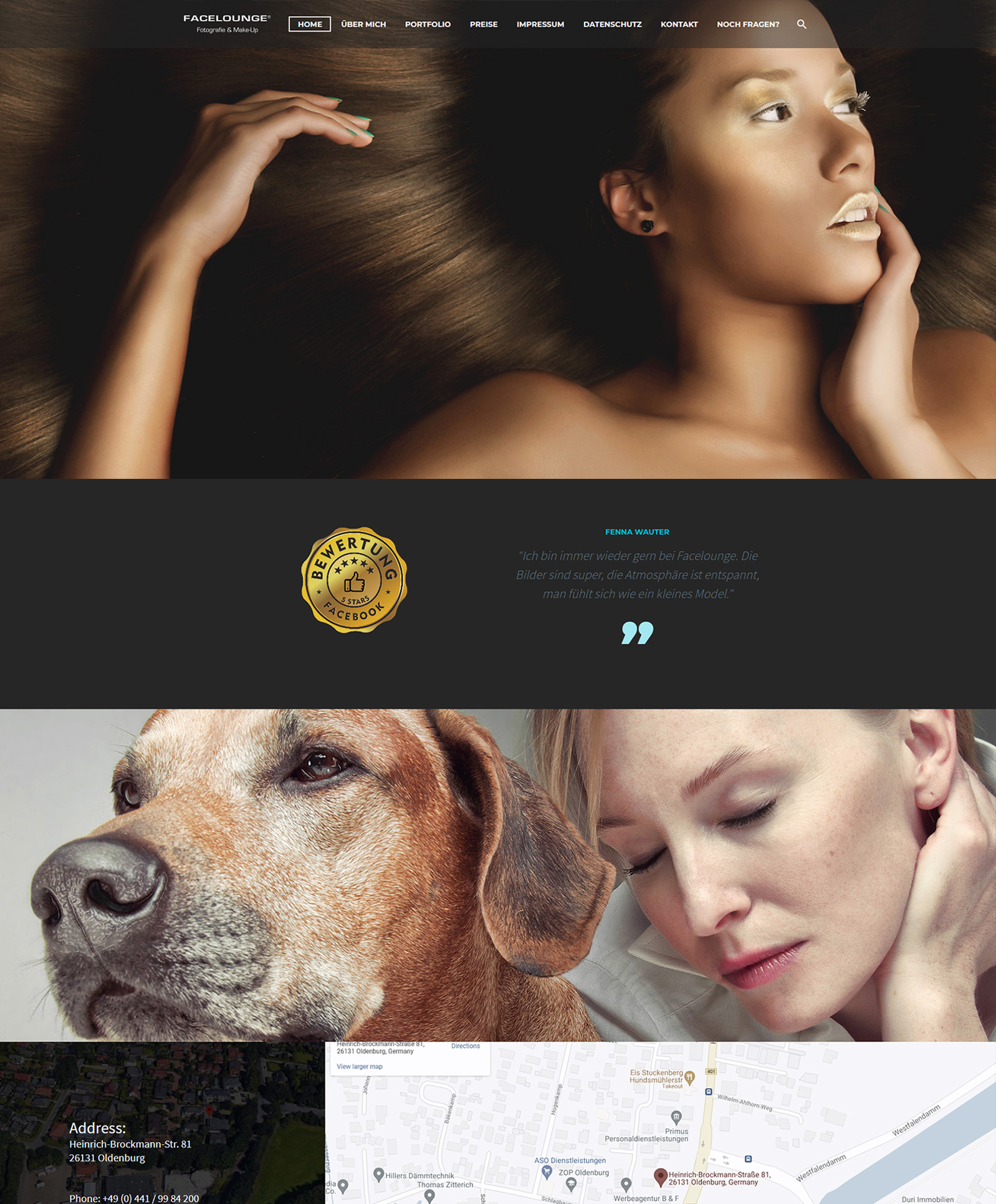 Facelounge website