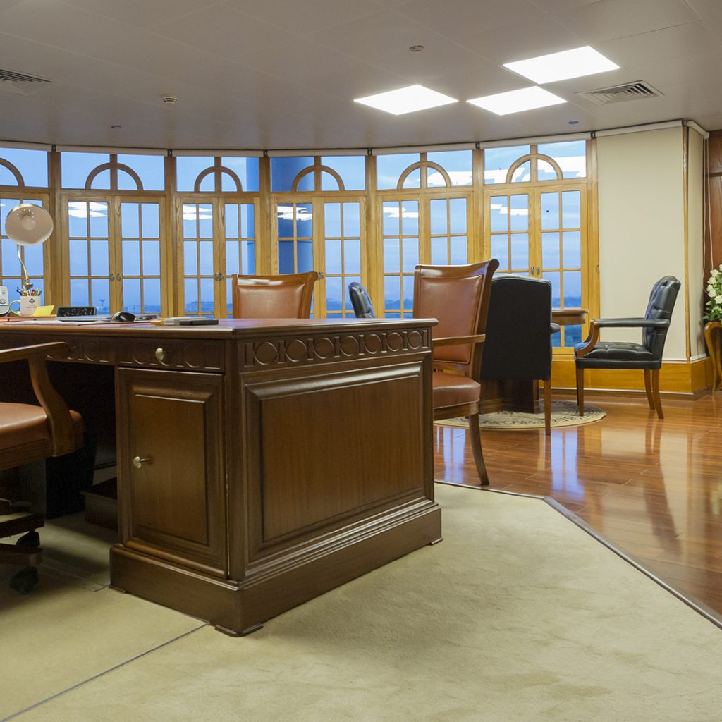 NDRMF - CEO Room Interior
